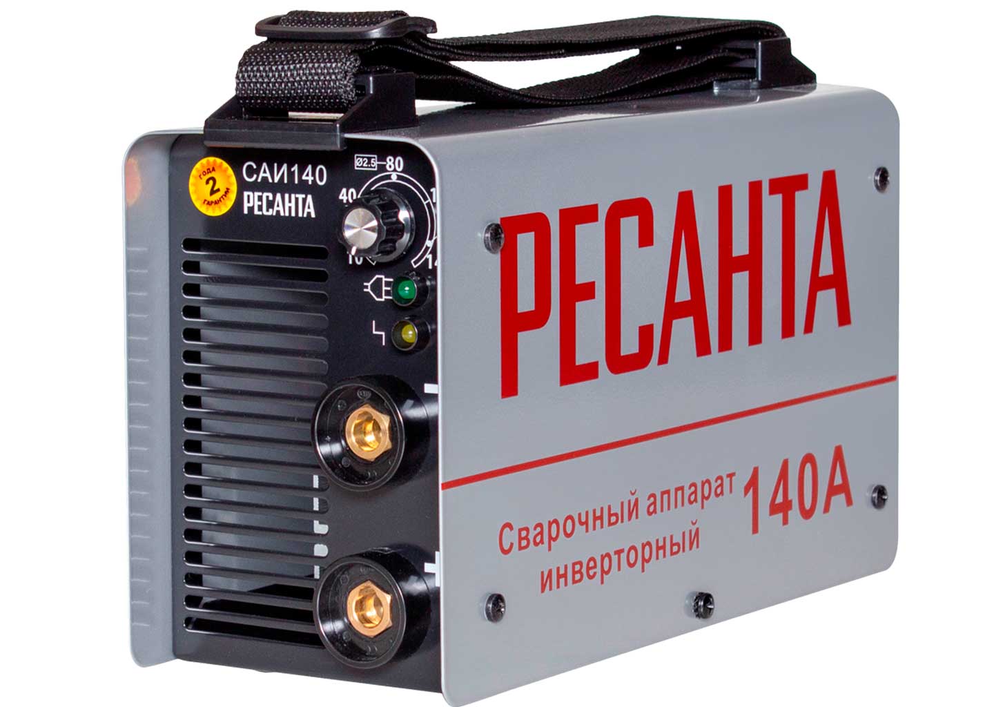 Инверторный сварочный аппарат Ресанта САИ 140