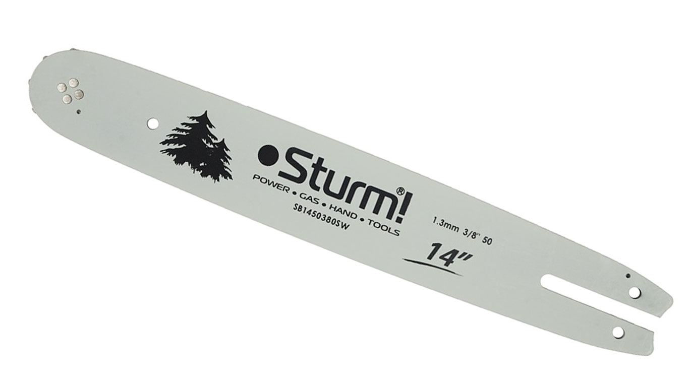 Пильная шина 14" Sturm (3/8", 1,3 мм, 50 зв)